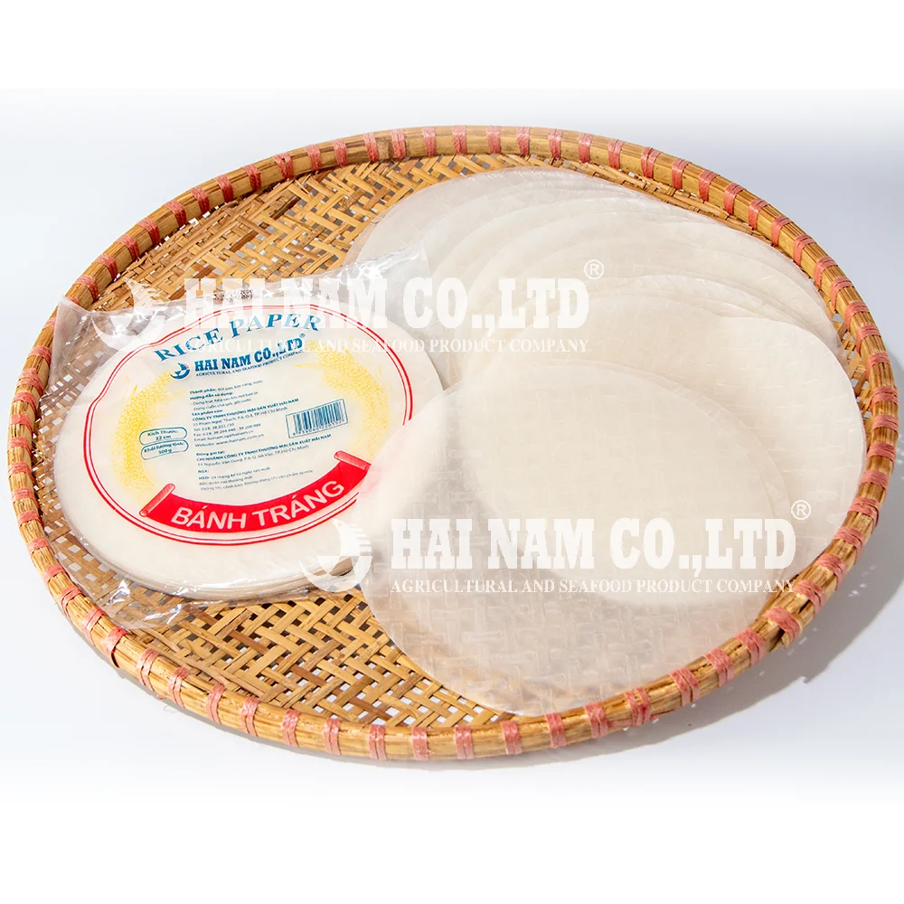 A Grade High Quality Characteristics Flavor Rice Paper For Children And Adult Made In Vietnam
