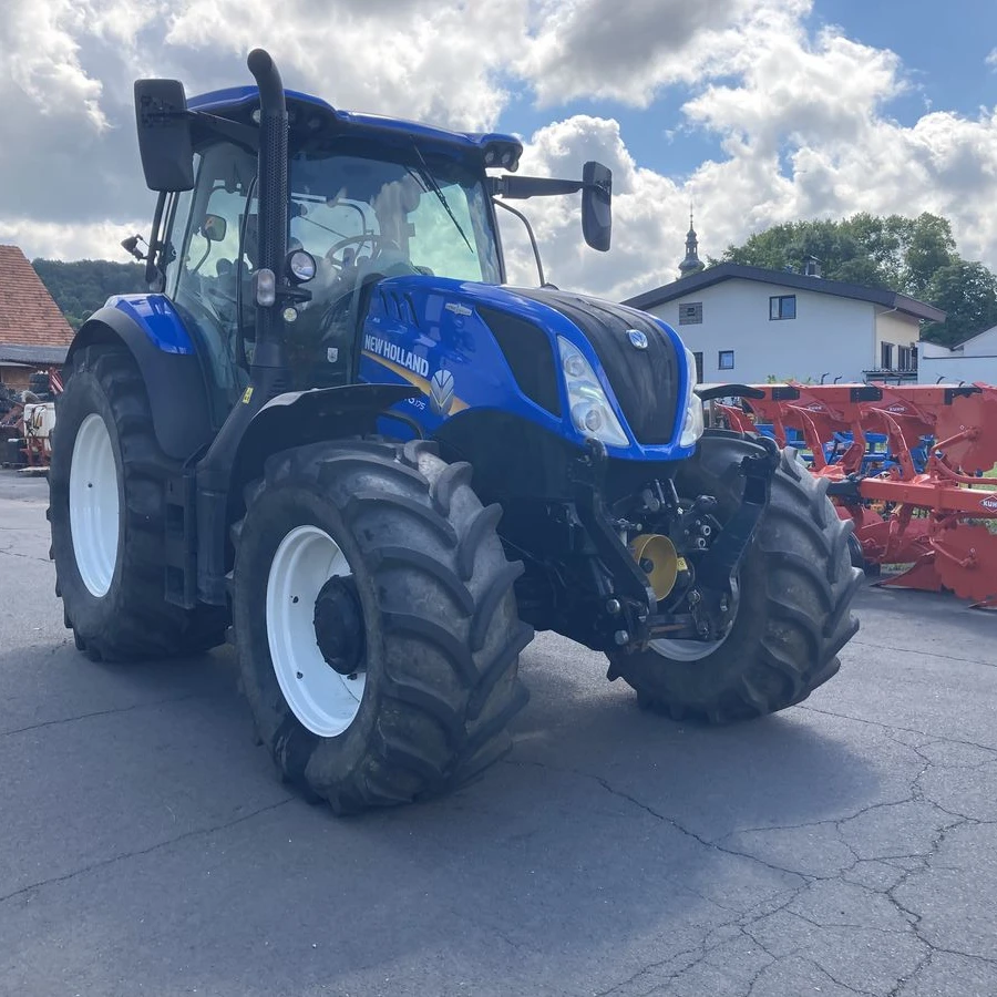 Б/у немецкий трактор New Holland T6.175 Auto Command SideWinder II