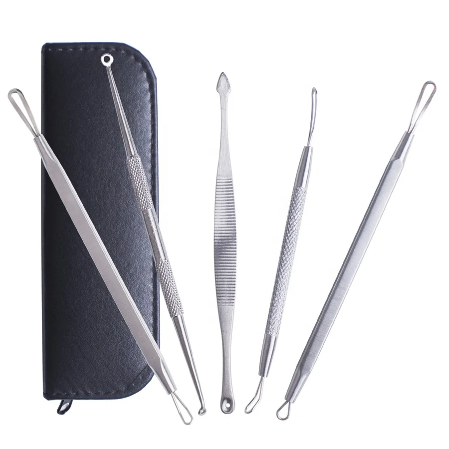 
Набор инструментов для удаления черных точек, из нержавеющей стали 