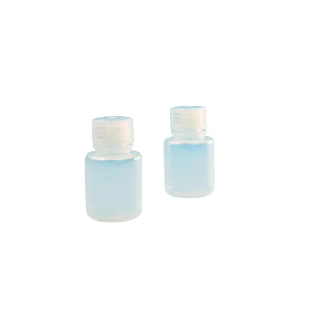 Transparent Polypropylene Round Narrow Mouth Bottle 500ml with PP screw cap