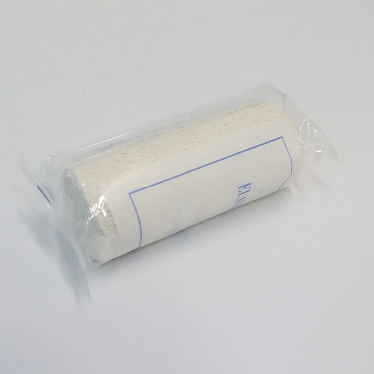 BLUENJOY Medical Crepe Bandage Elastic Crepe Bandage Cotton Crepe Elastic Bandage