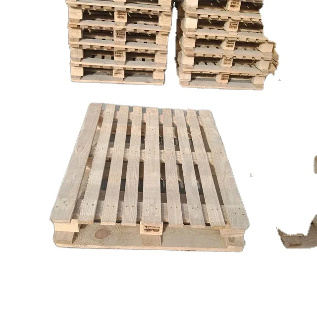  Поддон из сосновой древесины поддон дерева европейского использования