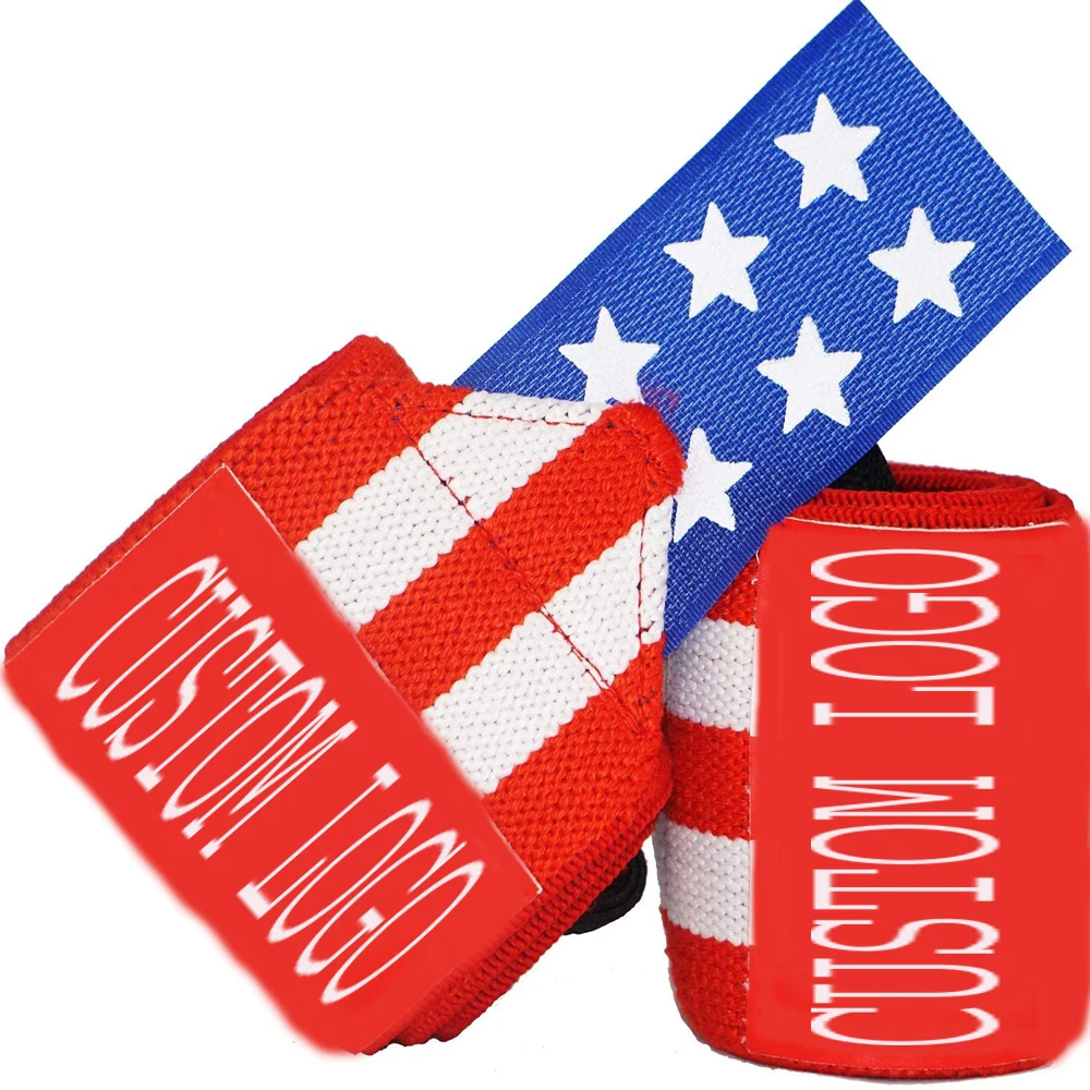 Sport Wrist Weight Lifting Strap Fitness Gym Wrap Bandage Hand Support Wristband