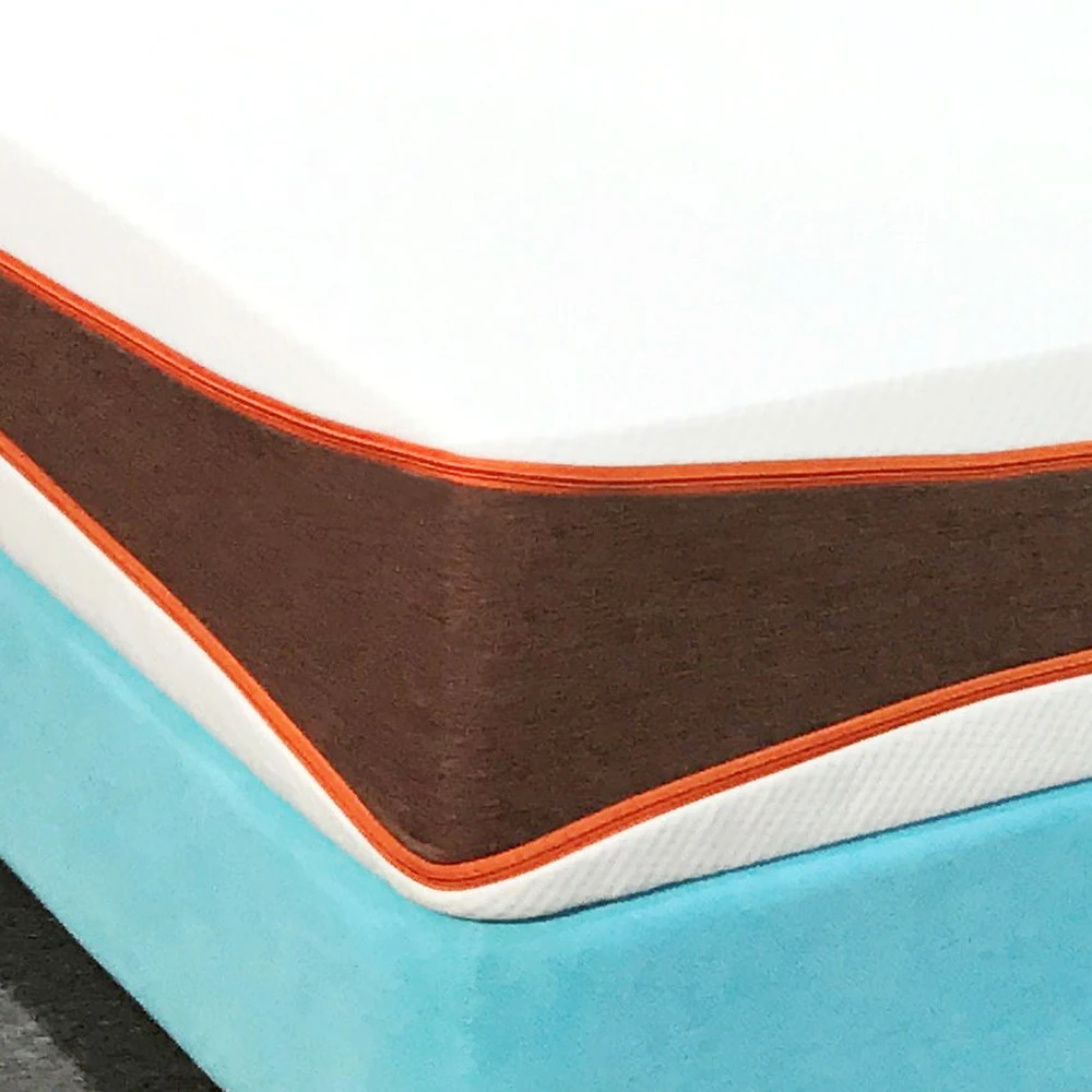 Colchones Eco Friendly Washable Cover Latex Cooling TPE Gel Memory Foam Mattress Beds mattress In A Box Queen Size Mattress