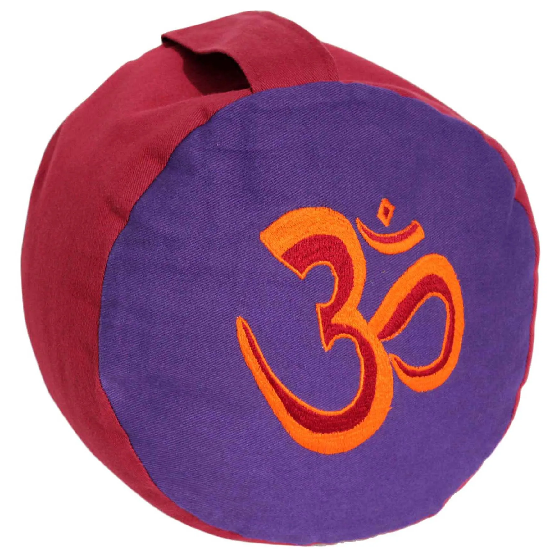 Wholesale price yoga meditation cushion zafu buckwheat husk fulling Indian supplier