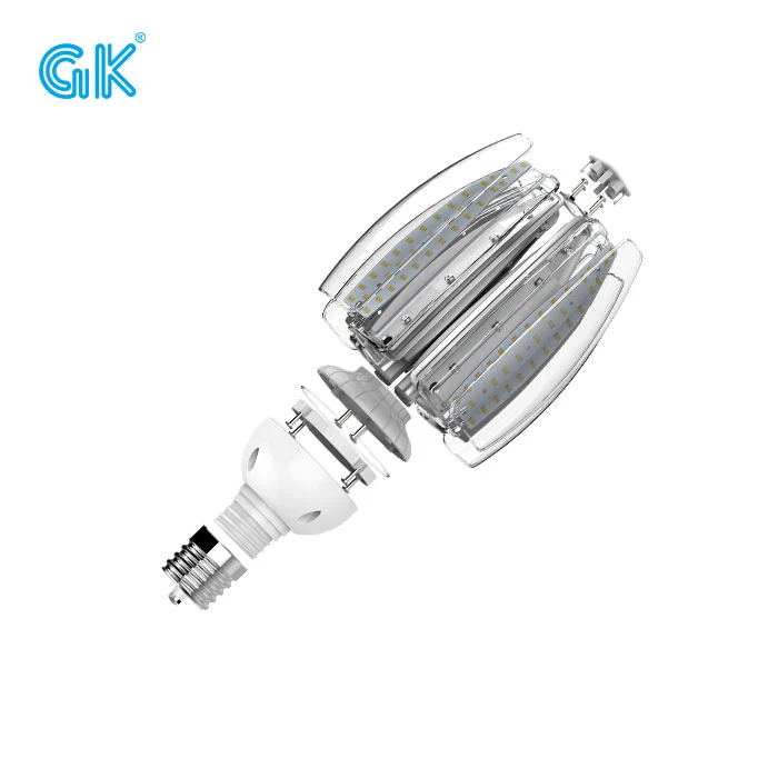 GKS23 50W IP65 E40 base led lamp led corn bulb light retrofit kits 5500K Replacement for HID 200W garden lights use outdoor