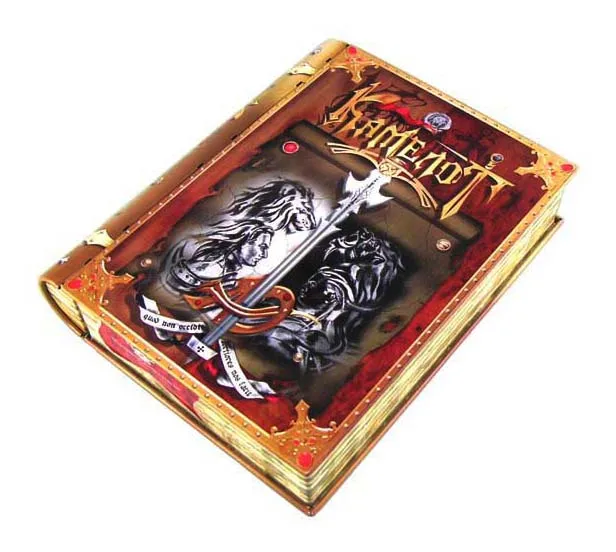 
Box shape metal tin can box food grade for chocolate cake candy toys stationery custom design offset printing 