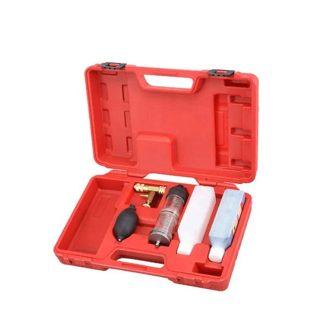 Cylinder Leakage Test Kit/auto Repair Tools Car Tools Combustion Gas Leak Detector Tester Co2 Checking in Radiator Universal TW