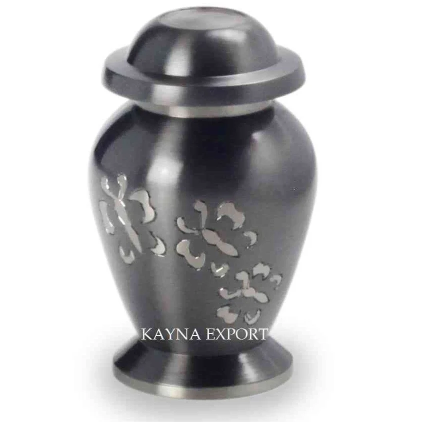 keepsake butterfly engraved urn