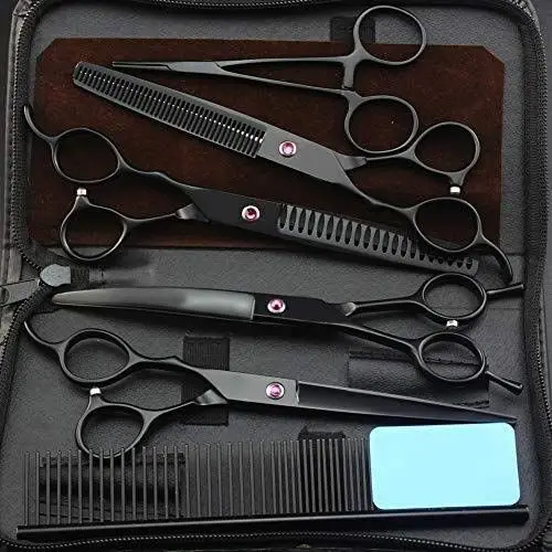 Japan 440c Hair Scissors for Hairdressers Barber Shop Supplies  Grooming Scissors Professional Cutting Hairdres for Cutting Hair