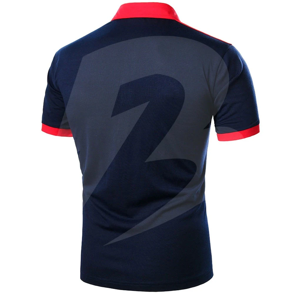 
Top Ten Hot Product Men Polo T Shirts In New Design With Turn Down Collar Men Polo T Shirt 