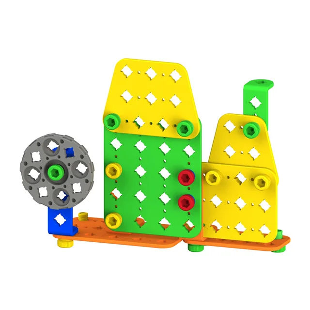 Outstanding UARO BASIC Educational Robot Toy Crocodile Seesaw Swing Helicopter Toy Product Made in Korea