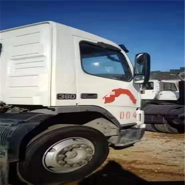 
Used volvo truck head with good axle gear box and engine for sale ,tractor pump truck with top quality 