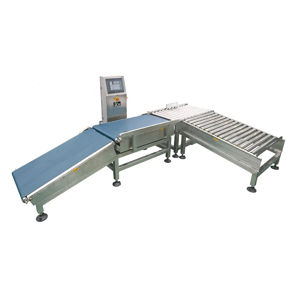 Online Electronic weighing machine/digital check weigher JZ-W25kg