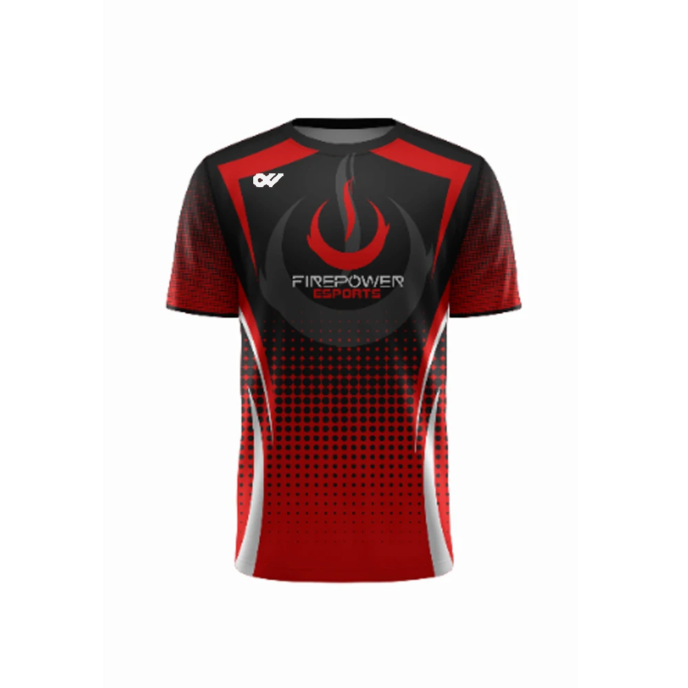 Top quality custom gaming jersey, Esports jersey custom 2021