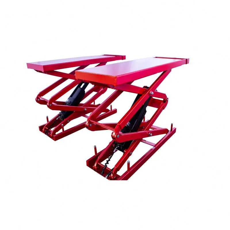 Mechanical Tools Garage Auto 3000 Air Jack With Pneumatic Lock 3 Ton Hydraulic Used Automotive Scissor Lift In Ground