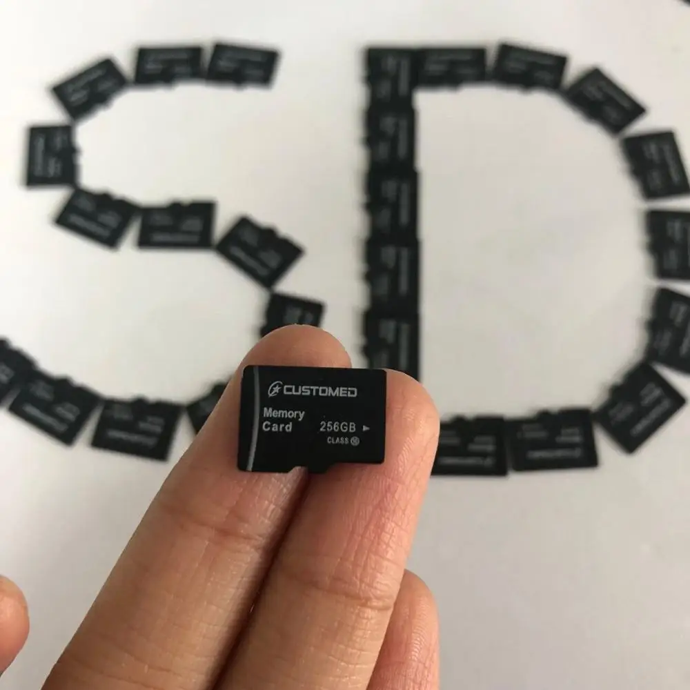 64GB 128GB 256GB 512GB 1TB SD Memory Card with Adapter Customized Logo C10 Speed 32GB 8GB 2GB 4GB 16GB Capacities Available