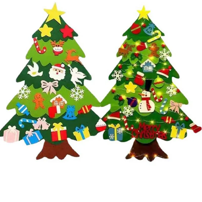 German Wholesale Hanging Kids Luxury Tree Home Merry Sticker Christmas Decorations 2021