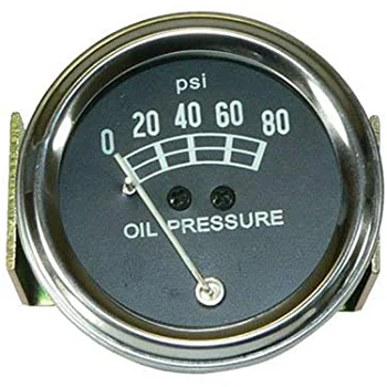 For Ford Tractor Oil Pressure Gauge 0-80 Ref. Part No. FAD9273A - Whole Sale India Best Quality Auto Spare Parts