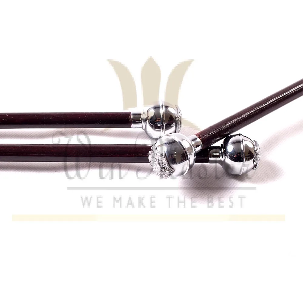 Custom Ceremonial Swagger Officer Stick Ceremonial Uniforms Swagger Canes