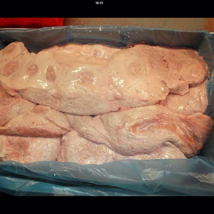 Свежее замороженное Свиное мясо, грудь из Черногории, Высококачественная свежая замороженная свиная грудь класса А
