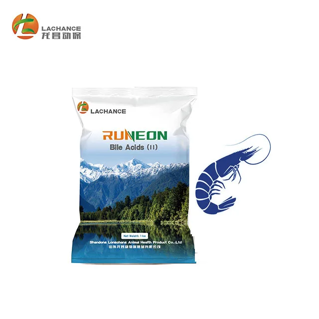 aquaculture feed additives bile acids for shrimp prawns good molting and growth performance