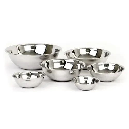 Stainless Steel Mixing Bowls (Set of 6)