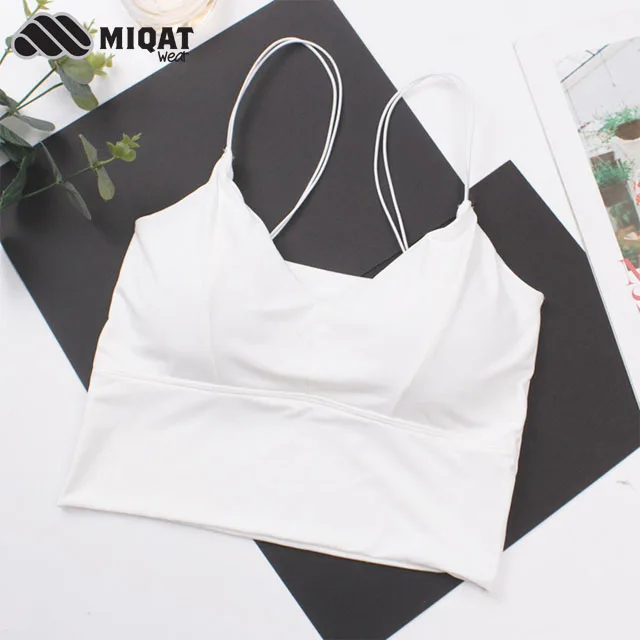 OEM Custom  Fitness Yoga Bra Women Camisole Bra wholesale prices