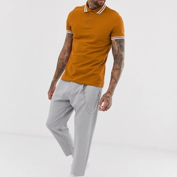 OEM Wholesale factory short sleeve Golf Shirt high quality 100% cotton pique design your own custom mens turkey polo shirt