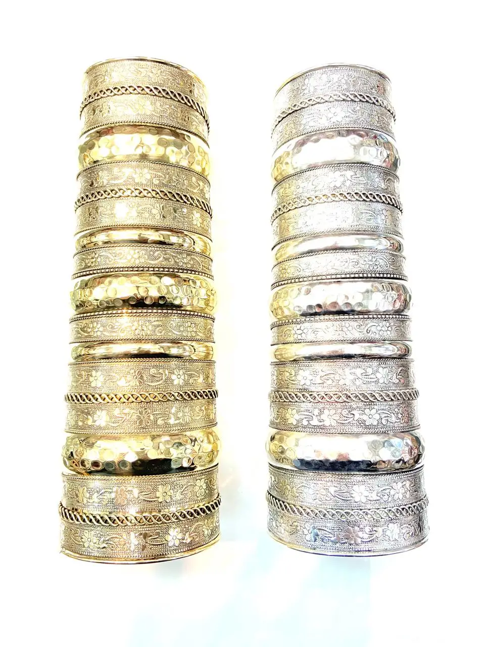 Handmade 6 inch brass cuff Bangle Cuff Bracelets Gold & Silver finish Wholesale Factory High Quality Cheap Price Bulk Stock