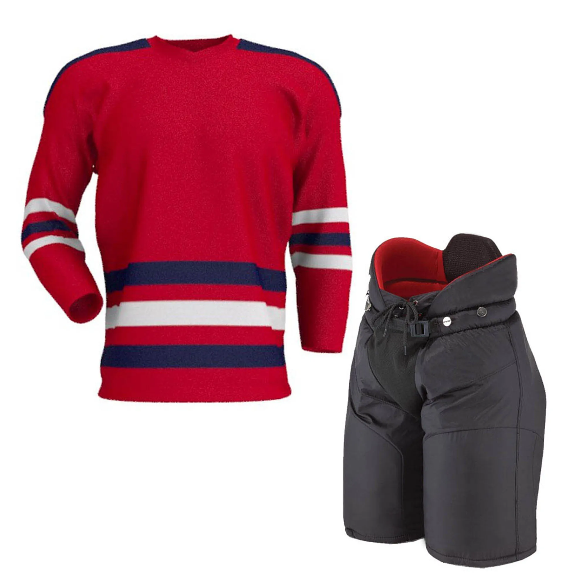 Индивидуальная форма для хоккея с шайбой Премиум-качества