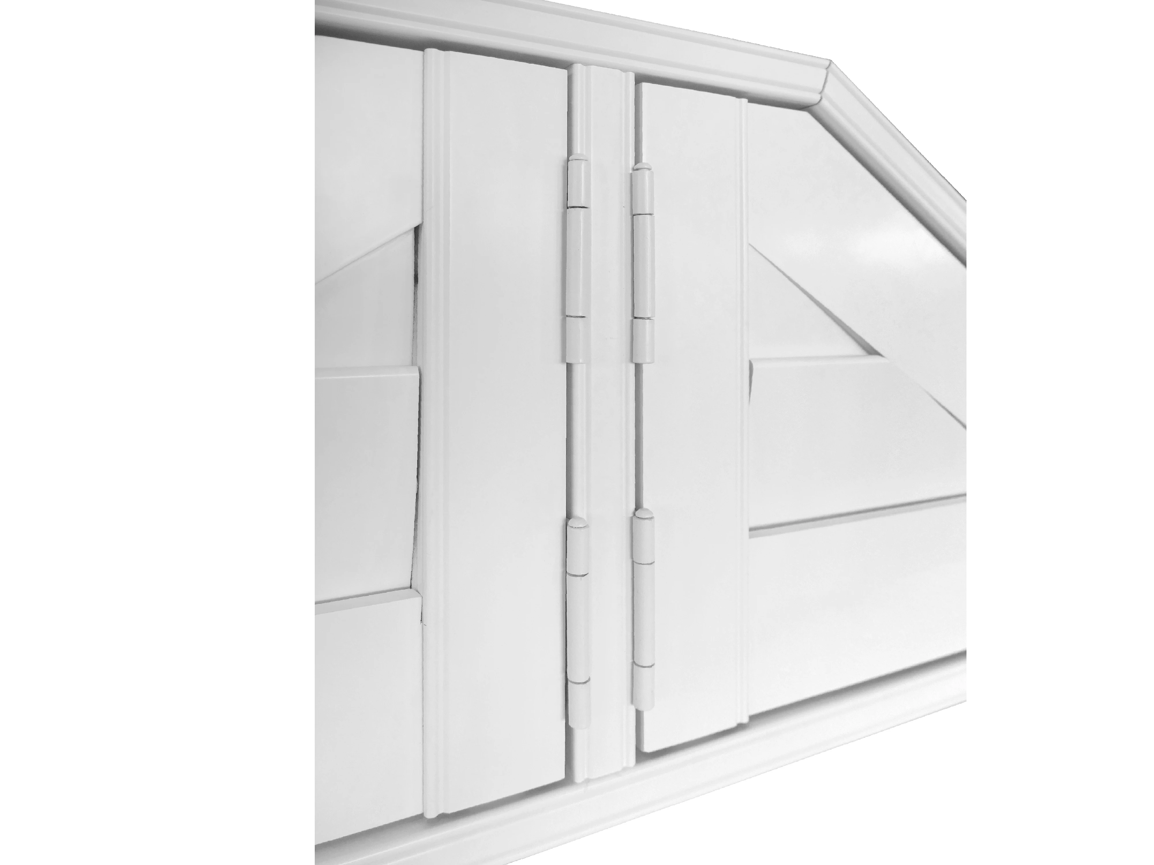 Top Quality PVC Plantation shutter customize size/shape rectangle direct from factory contact for more details