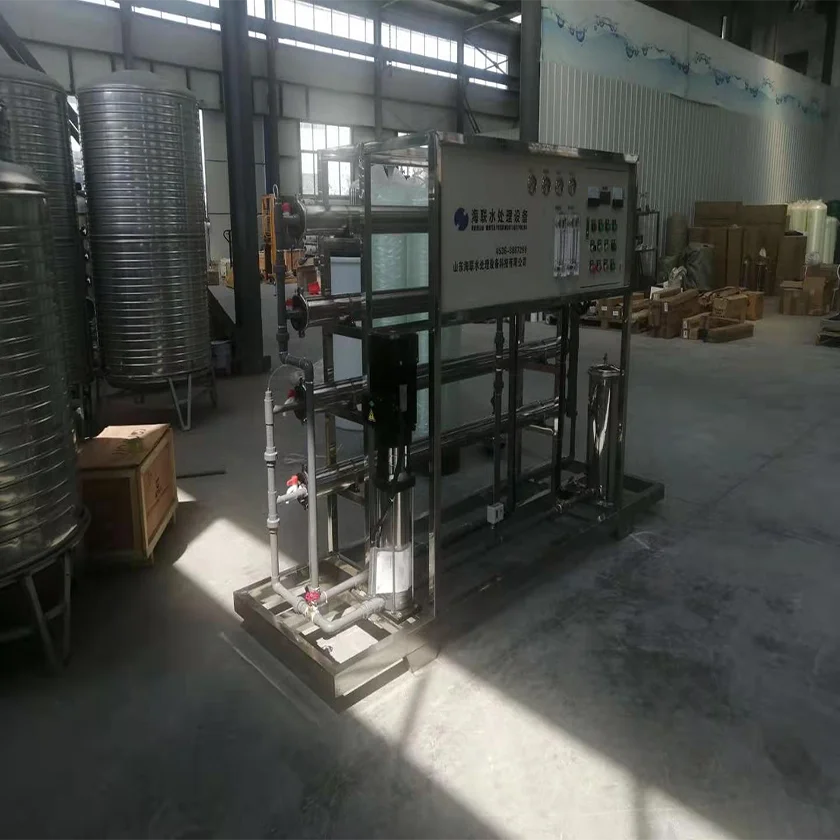 cheaper retail mobile water treatment plant/pure water making machine price