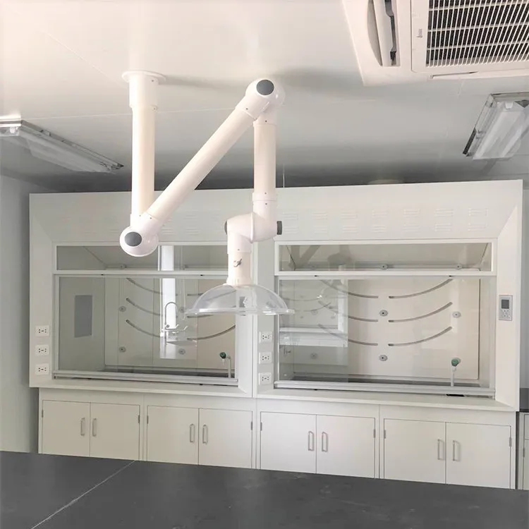 CE Standard Acid and Alkali Resistant Chemical Fume Hood