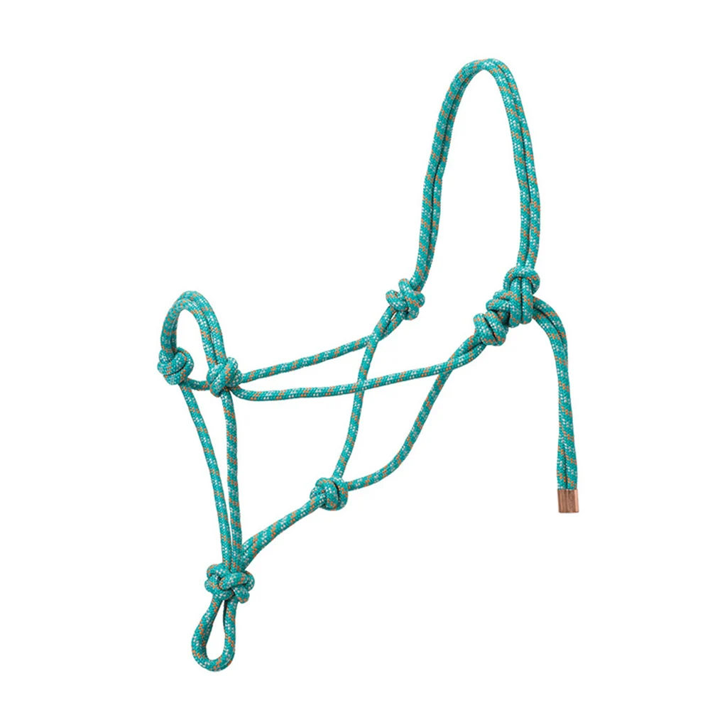 
Custom brand logo Best Price Horse Halter For Horses Riding Racing Equipment Training Rope 
