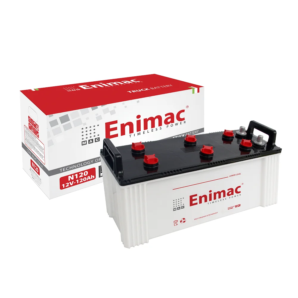 FACTORY PRICE DRIED BATTERY N120 120AH  Battery For Car and Truck