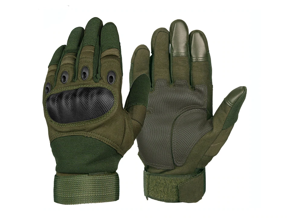 Men Full Finger Touch Screen Tactical Army Gloves Cycling Hiking Riding Motorcycle Gloves Microfiber