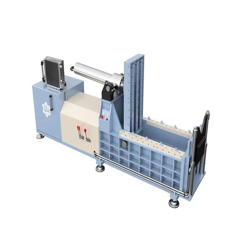 
Turkish Production Fully Automatic Horizontal Hydraulic Scrap Metal Baling Press 