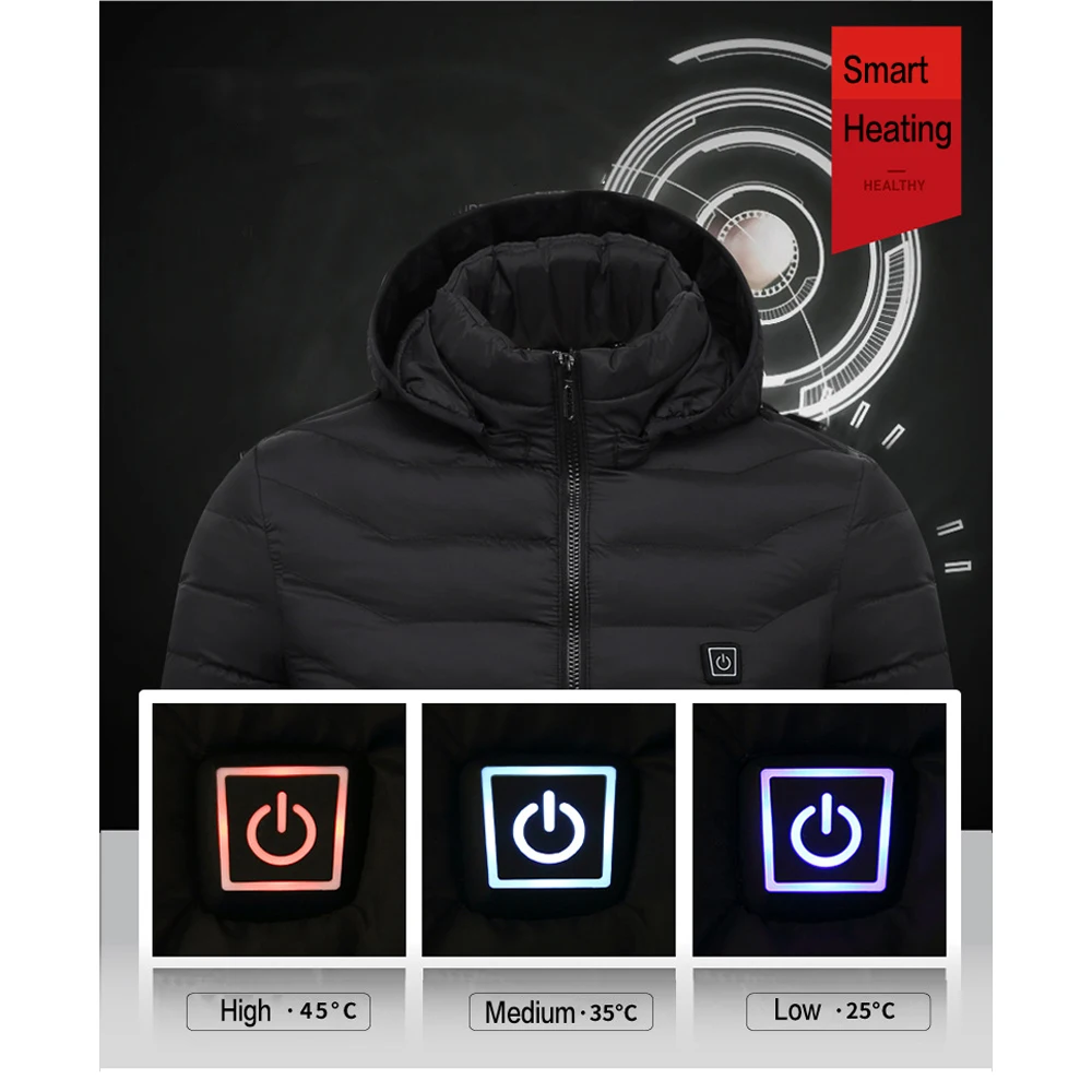 heated jacket battery heated jacket for men