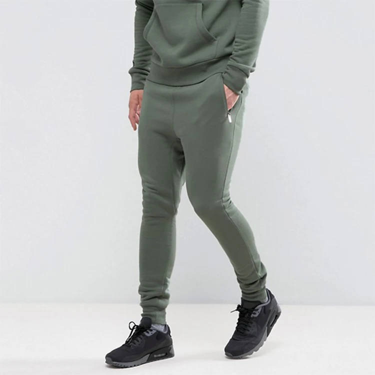 Wholesale Sports plain cheap Custom Pure Cotton/Spandex tracksuit