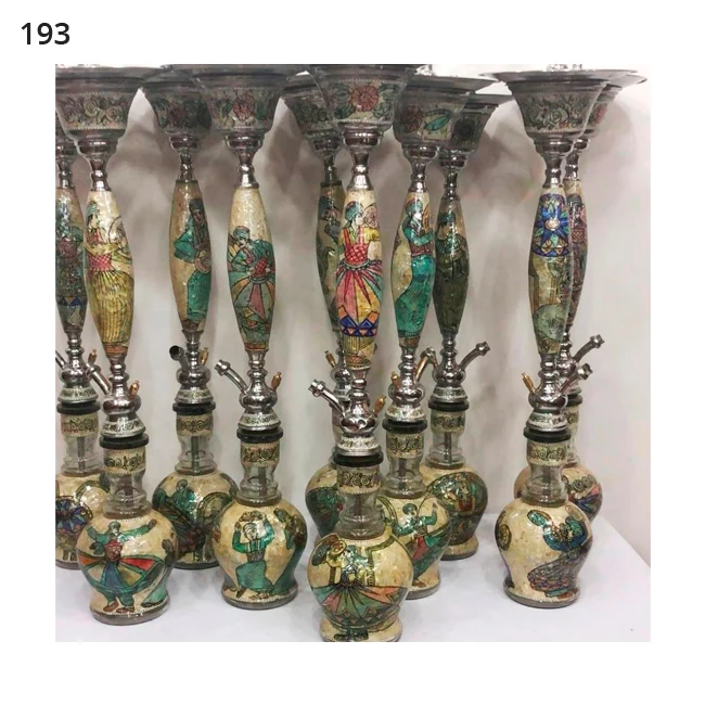 Перламутровые кальяны роскошный фаридный Египетский фольклор (Tanoura) кальян