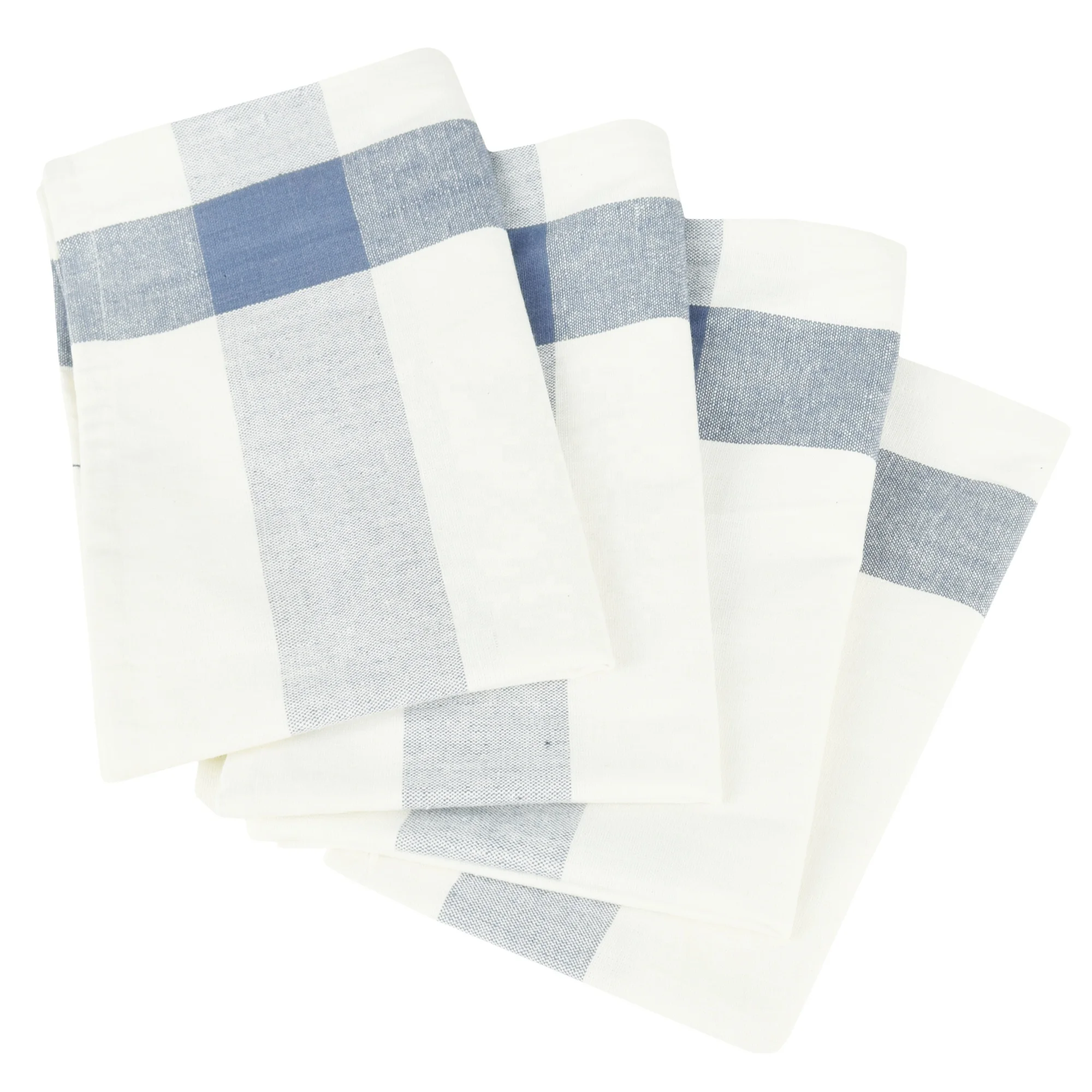 Kitchen Towels Cotton Dish Towel / Tea Towel Set - Kitchen Cleaning Cloth