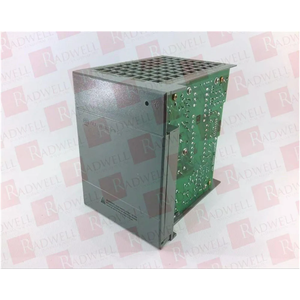 Allen Bradley 1746-P4 Used Tested Cleaned Power Supply Rack Mount Cheap PLCs Controller Programmable Automation