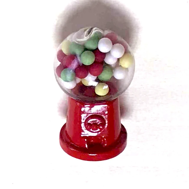 
Miniatures Accessories Candy Vending Machine for Children DIY 
