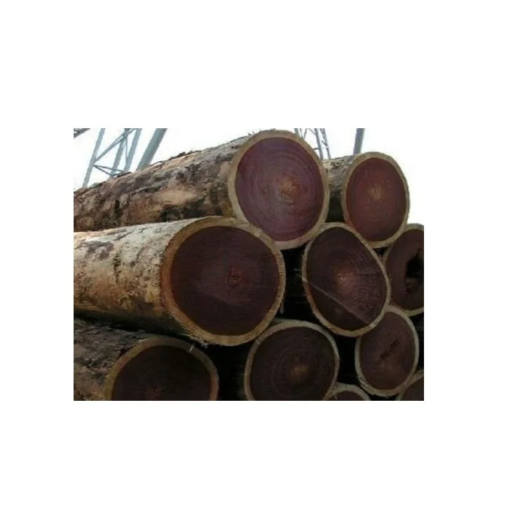 Оптовый поставщик деревянных бревен венге для продажи по низкой цене, большое количество деревянных бревен венге