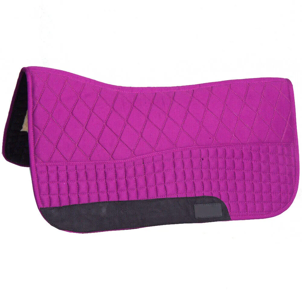 Wholesale 100% Top High Quality Custom Logo Printed Horse Saddle Pads | Best Selling New Design Horse Saddle Pads