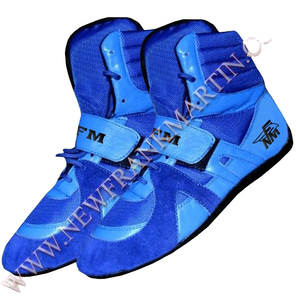 NFM Boxing Shoes Martial Art MMA Gym Crossfit Weightlifting Racing Fight Training Running Sports Boot OEM ODM Custom Design