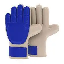 Hot Soccer Gloves High Quality latex goalkeeper finger protected