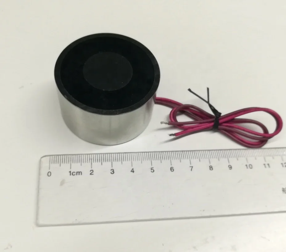 Электро-магнит постоянного тока, 30 кг, мощность JSP-3425K 12 В, постоянный электромагнит, Реверсивный подъемный магнит