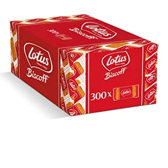 Бисквитное печенье Lotus Biscoff в карамели 300